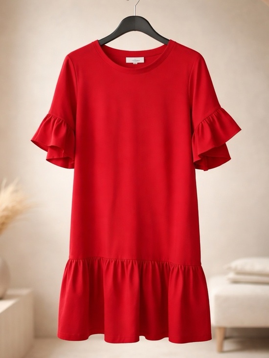 cinq a sept Dresses & Skirts - cinq à sept Bright Red Knit dress